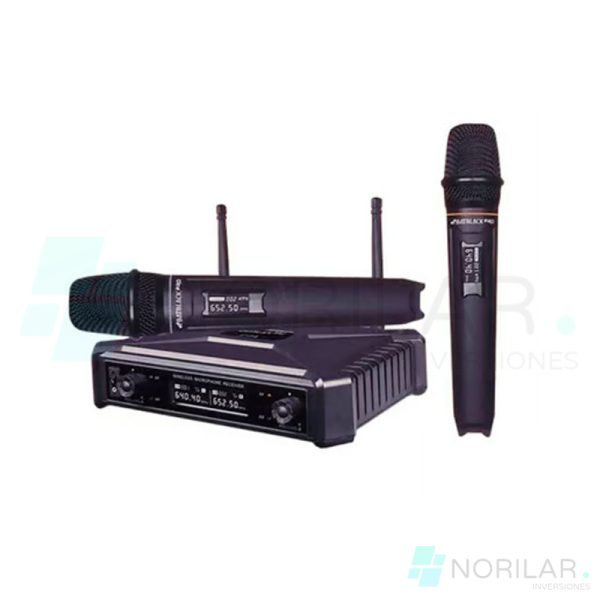 MICROFONO PROFESIONAL BATBLACK INALAMBRICO BT M43